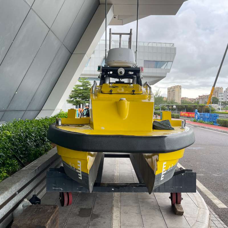 双体船型 航行稳定