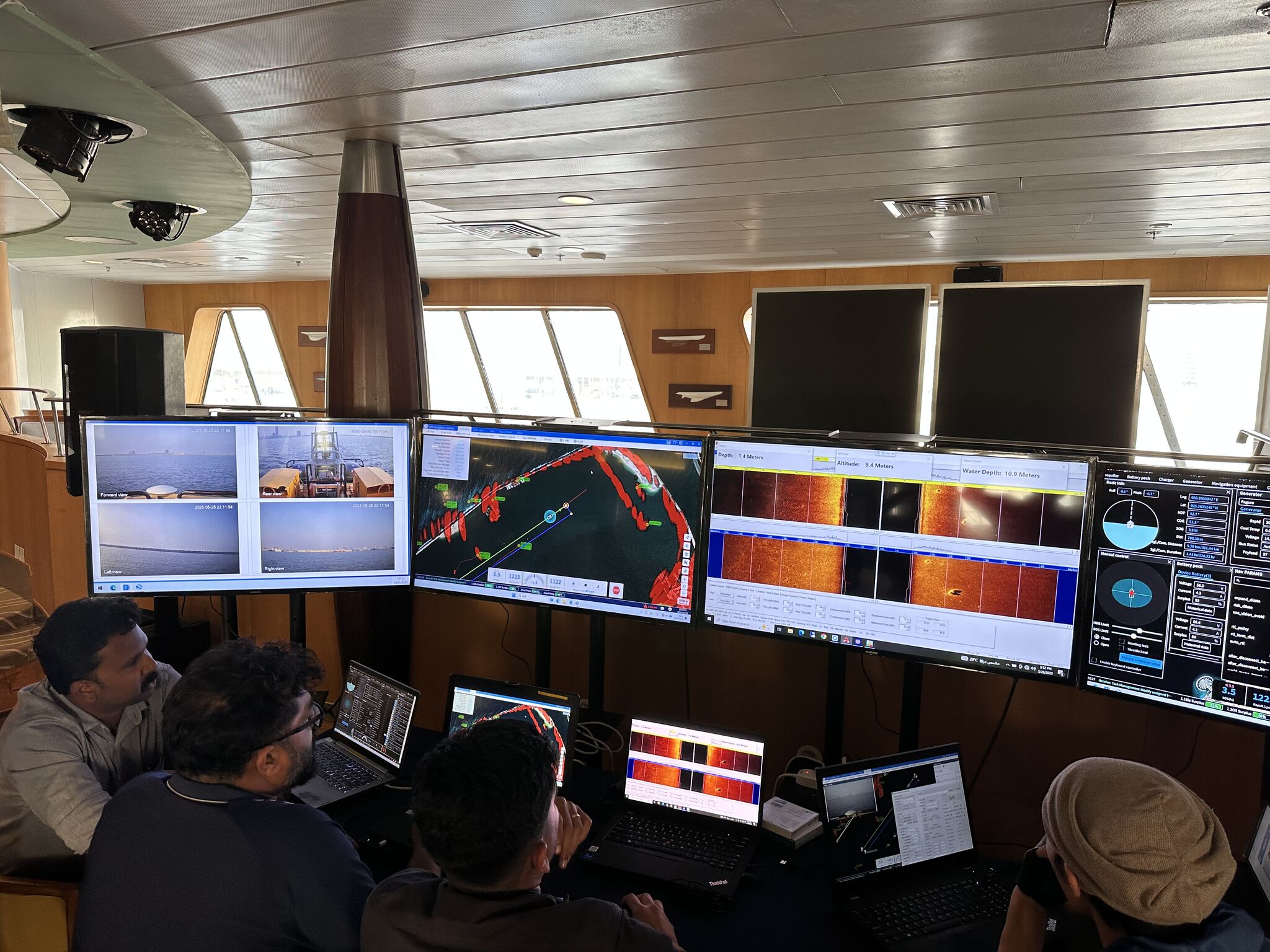 Real-time data from the L25 USV is streamed to the indoor Remote Operation Centre (ROC) at the demo event(1).jpg