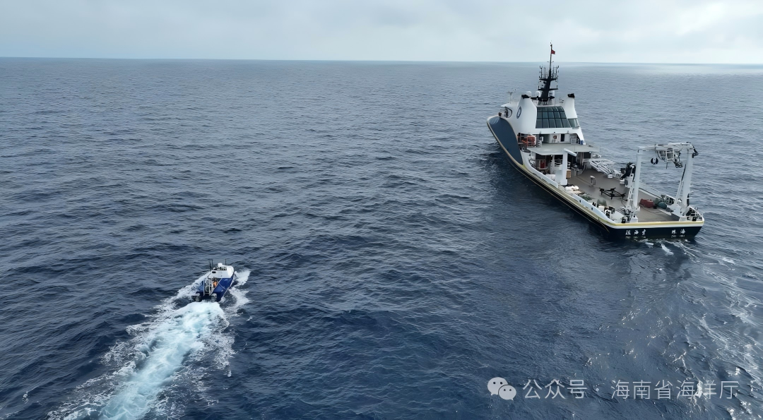 云洲智能无人艇在海南开展海洋综合调查.png